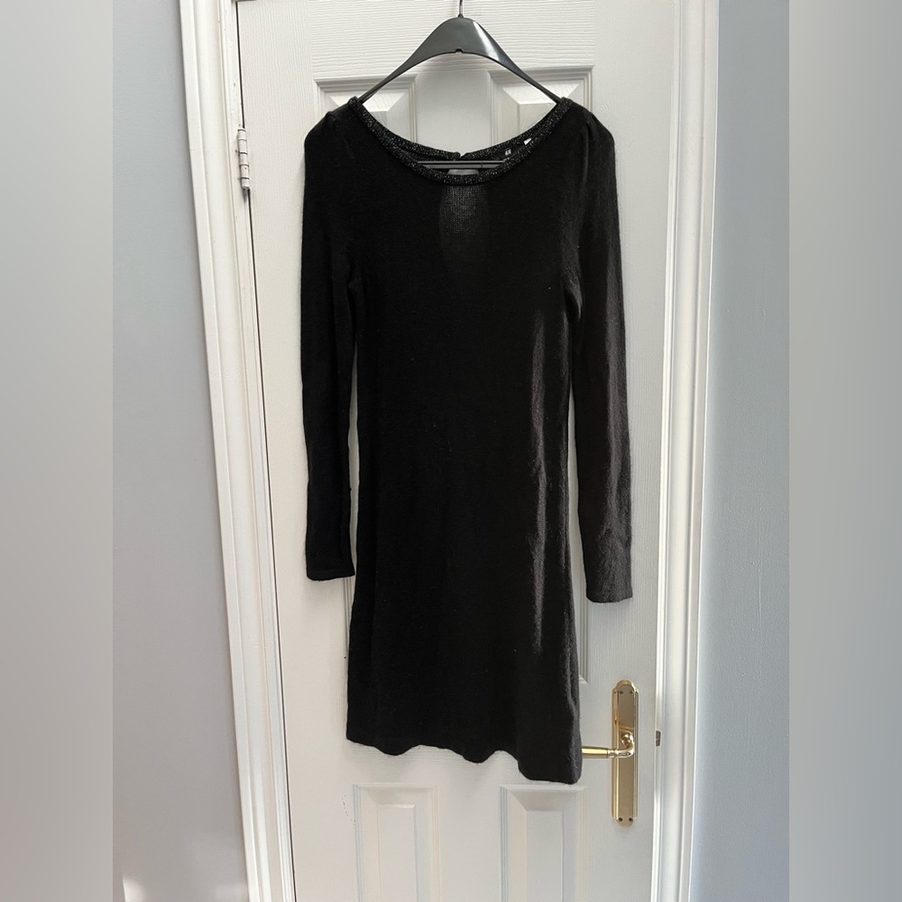 Black Sweater Dress